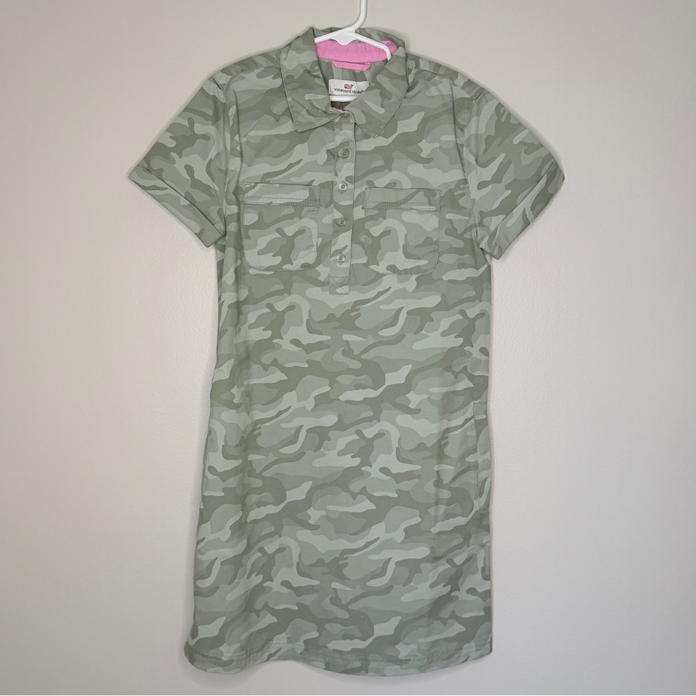 Vineyard Vines Camouflage Dress 🐳 NWT